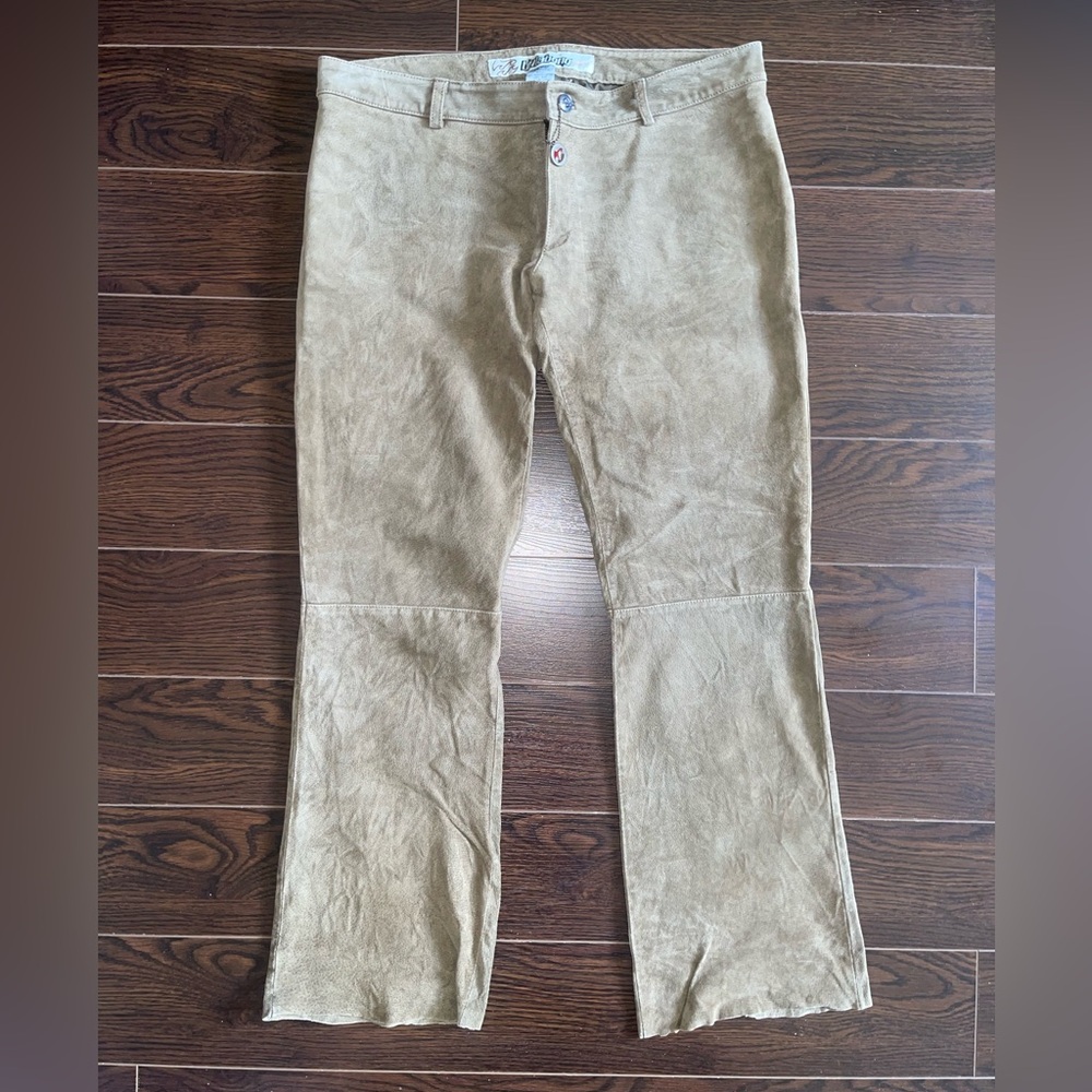 Vintage Billabong Suede Pants
